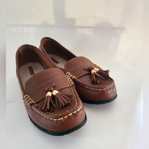 Thom McAn Leather Loafers (Sz 10 Wide)